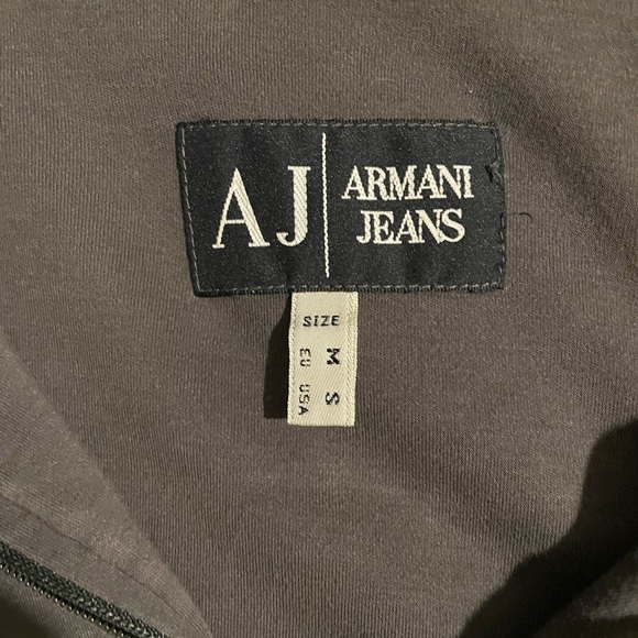 Mens quarter zip Armani jeans - Picture 4 of 4